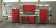 GLADIATOR® Racing Red Brede Gelaste Stalen Moduleerbare Kast 71cm 