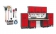 GLADIATOR® Racing Red Brede Gelaste Stalen Vergrendelbare Moduleerbare Kast