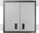 GLADIATOR® Premier Brede Gelaste Stalen Vergrendelbare Wandkast 76cm