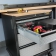 GLADIATOR® Coffre à outils GearDrawer modulable Série Premier en acier soudé avec tiroirs à outils 7